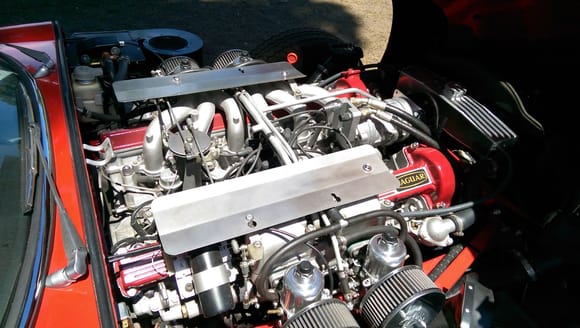 V12 E Type. with AC