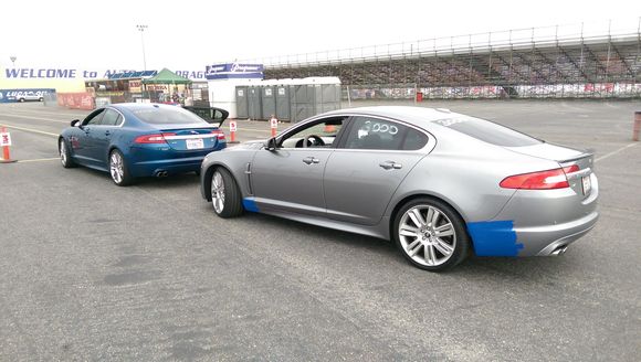 Dragging at Fontana, that's Kaynite in front of me.