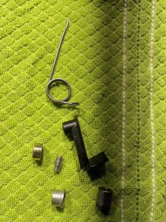 These are the parts I have