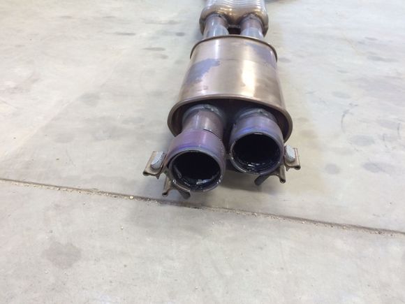 Stock center front connection