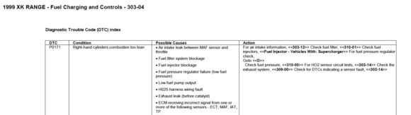 P0171/P0174 Issues