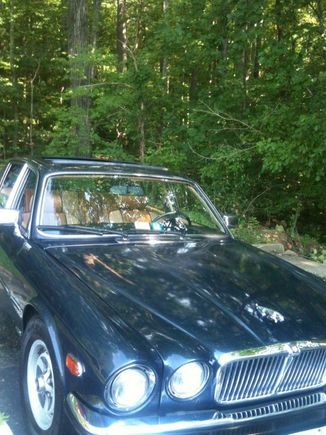 1987 XJ6   New interior, original paint.