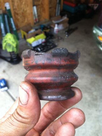 Right side not as bad