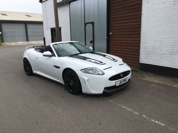 650 BHP XKR-S convertible