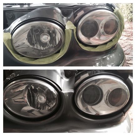 Tried doing the lense dyi cleaning. Not sure if such a diffrence.