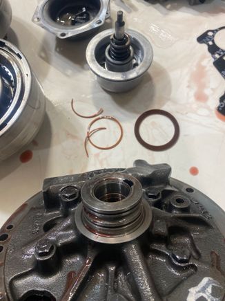 Well got transmission mostly disassembled. I guess it has been gone though before - has Transtec branded gaskets. I didn’t find anything damaged other than those fragile orings. Was a grey sludge covering in areas. Now just waiting for the rebuild kit.