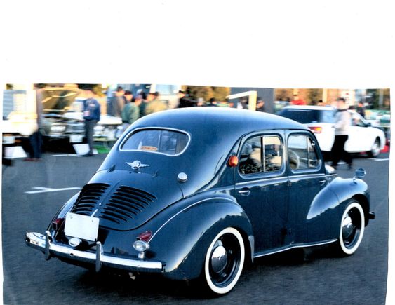 My toy when I lived in France.  1957