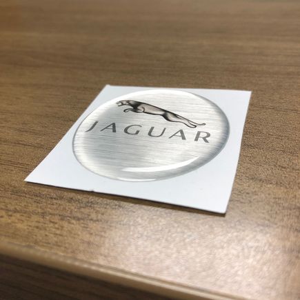 High quality domed stickers