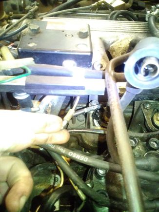 Where does this wire go?