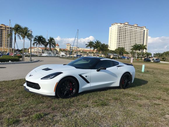 2015 STINGRAY TRADED IN