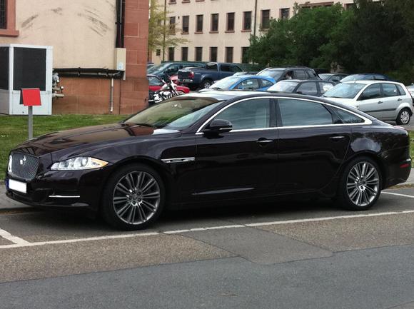 Sitting in from of the office in Heidelberg.