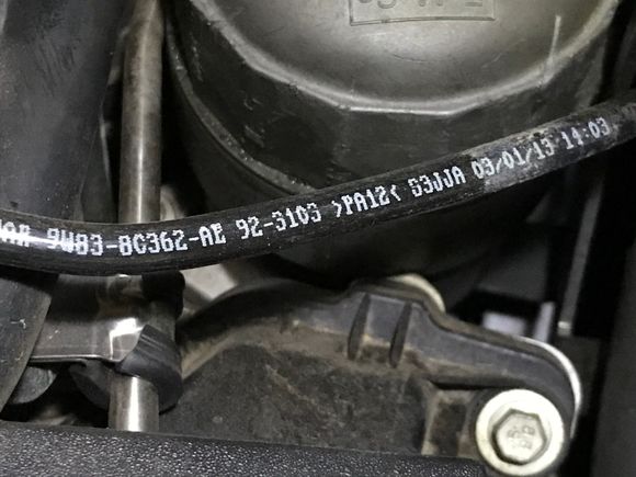 Oil Filter visible in this one