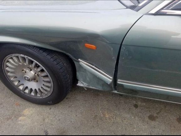 no structural damage yet the insurance totaled it because its an older car 