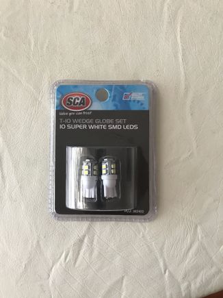 Off the shelf from Super Cheap Autos (no plug intended).