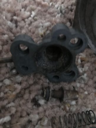 Major ick on spring and plunger no clue what this part does