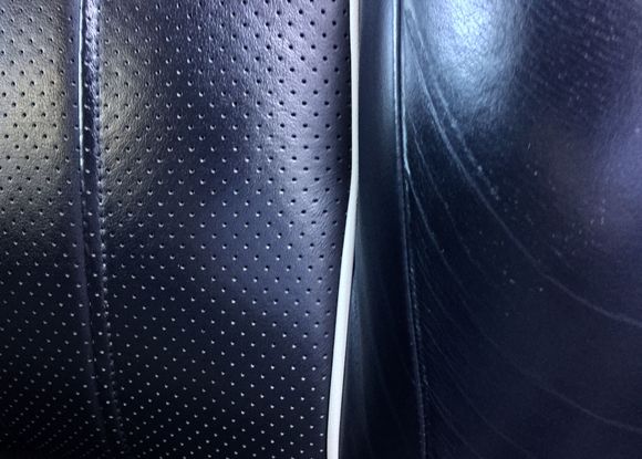 Driver's side bolster
