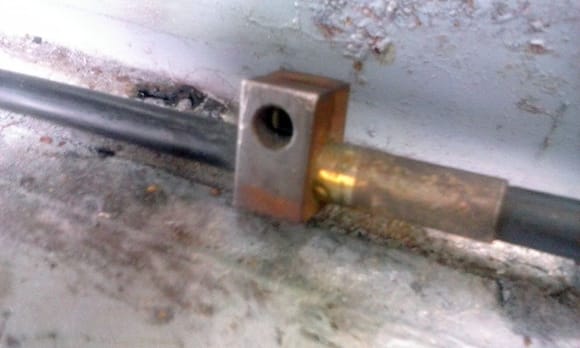 the tunnel bolt that has no home