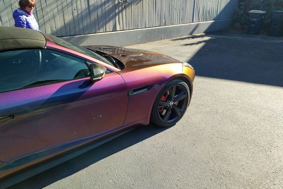 New wrap side (marks are reflections of something)