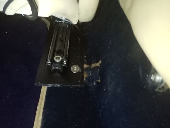 Now I know it works I will get a narrower contoured one made up