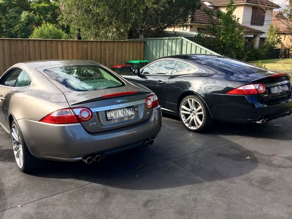 Looks like the worlds fastest XK 👌