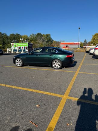 Love the shine this color has in the sunlight.