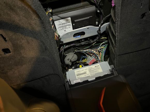 The IAM2.1 module between the steats