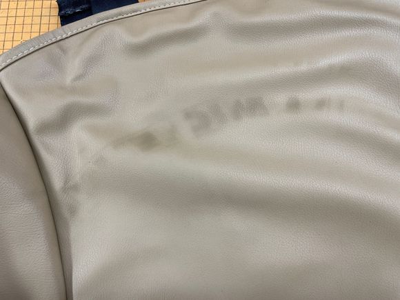"SDC" COFFEE BLEMISH DRIVER SIDE REAR
