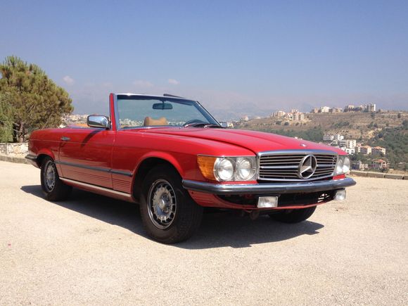 1978 Mercedes 450 SL