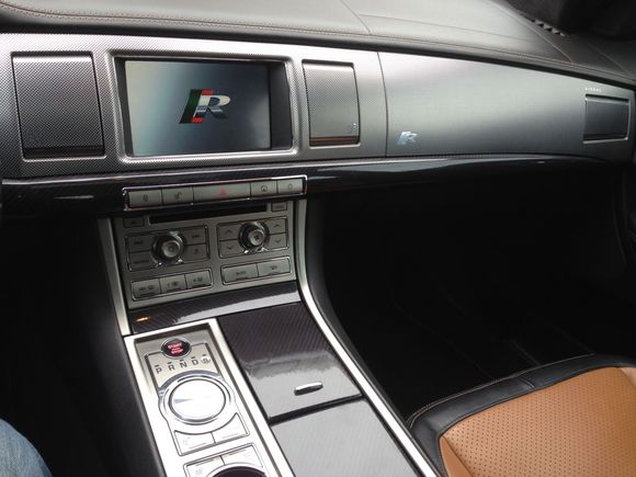 Interior with custom wrap.