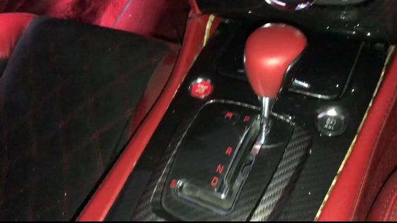 Jaguar XK trim Hyro Dipped middle console gear shift trim