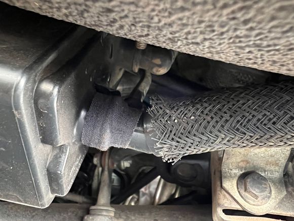 Fix for P0442 (small emissions leak) on 2001 XK8
