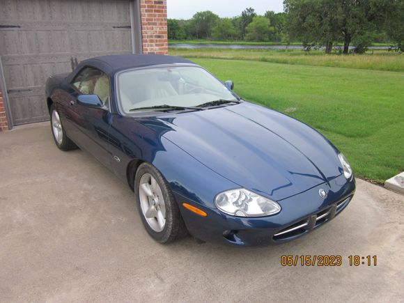 My 1997 XK8 Toy