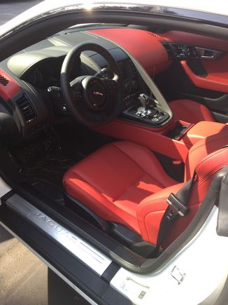 Not the Best interior shot but it was the first one I took before I even bought it.