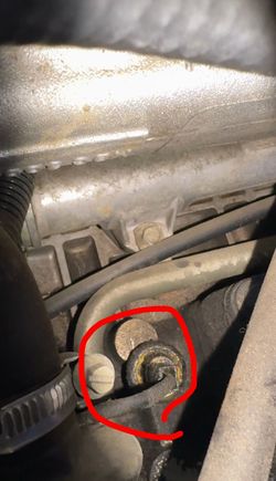 Sensor that’s leaking