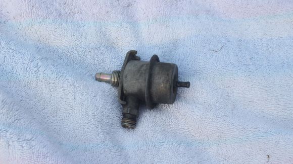 The Old FPR was leaking and dissolving the Wax inside the Thermal Switch