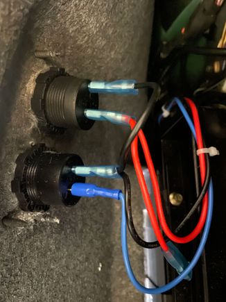 Here's a rear shot of the twin sockets shown in an earlier photo.