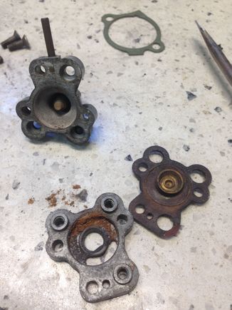 Bypass valve assy