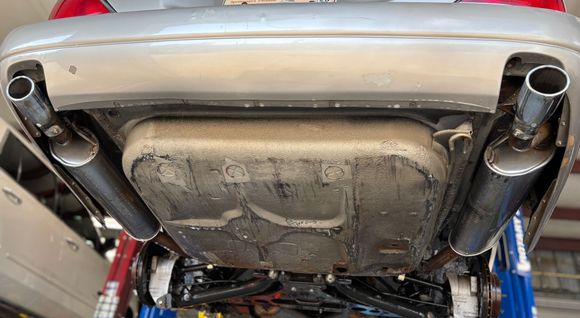 Even cleaned it up a bit