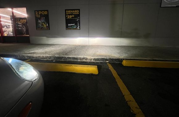 Low beams