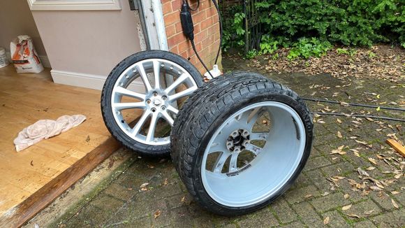 nice clean wheels