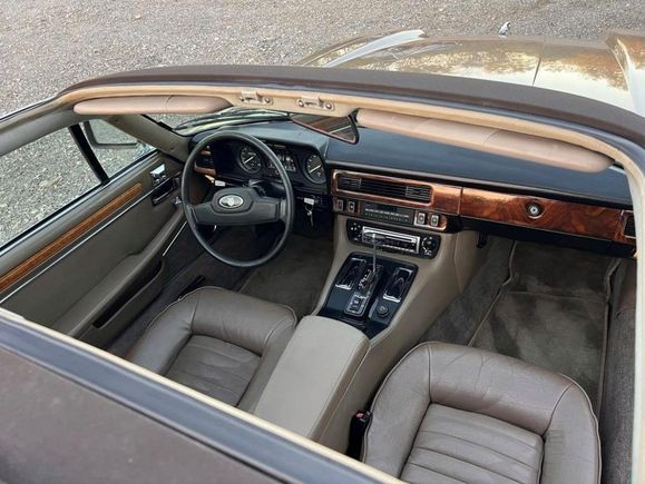Top down rear view