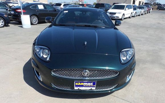 Leaper on XK, looks like someone just tacked it on.
