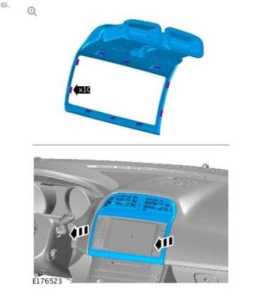 Per my 2017 XE manual it looks like it just pops out