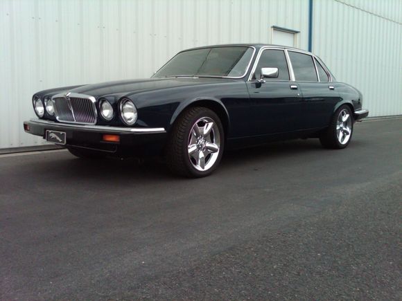 1984 xj6 project