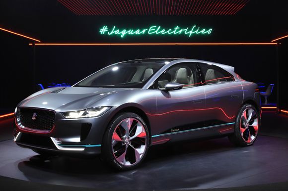 iPace Launch Los Angeles 