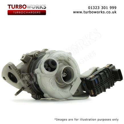 Jaguar XF and Jaguar XJ Turbo. Garrett Turbocharger 824754-0003