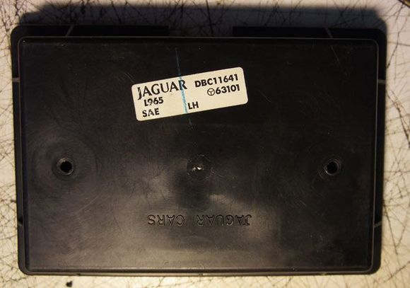 The rear bulb holder, driver's (LH) side