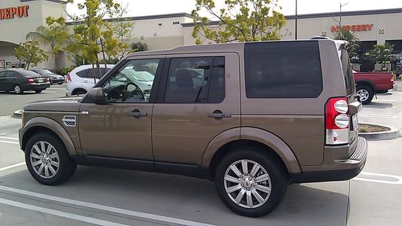 2013 LR4 HSE