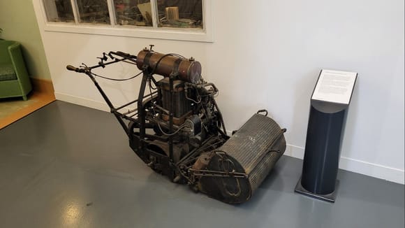 lawnmower from 1896