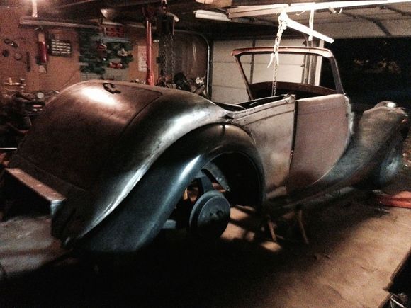 An older pic of the Mk V DHC. Most of rear was from green FHC. Doors & engine/gearbox/clutch rebuilt. Believe have all parts to complete & spares. Only on road 1 year & low mileage.